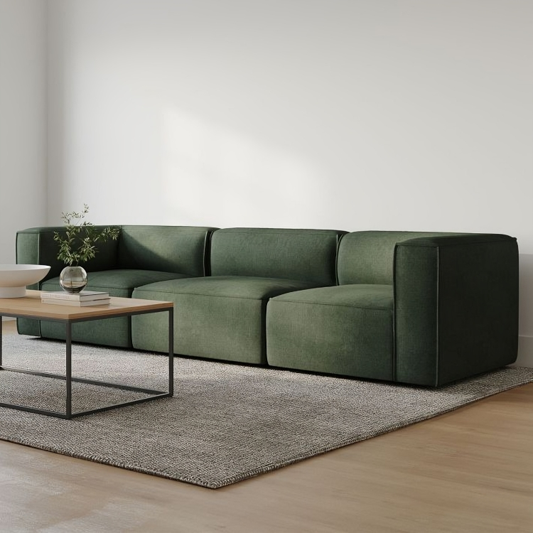 Remi Modular Slipcover Sectional